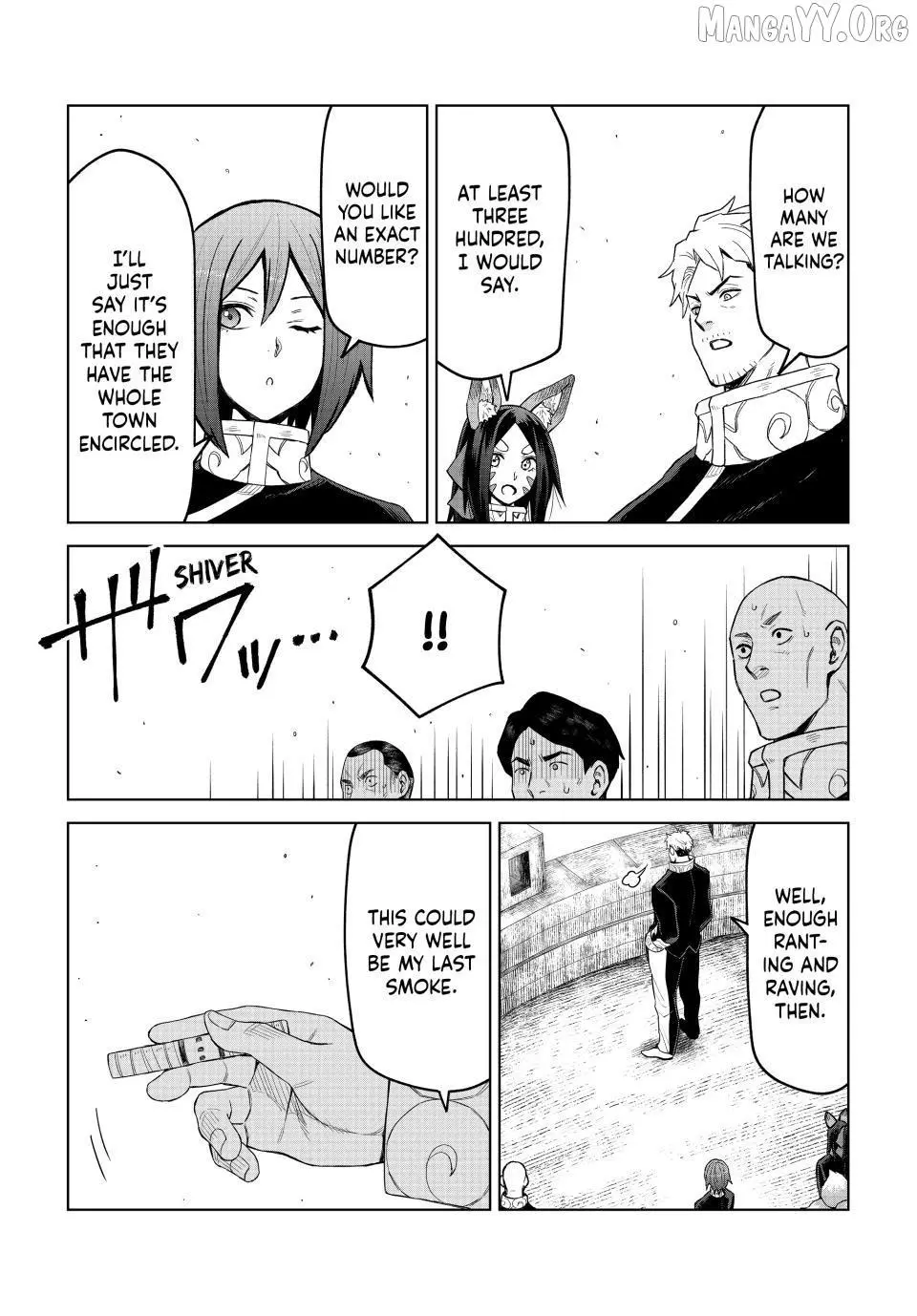 Tensei Shitara Slime Datta Ken: Clayman Revenge Chapter 45 page 24