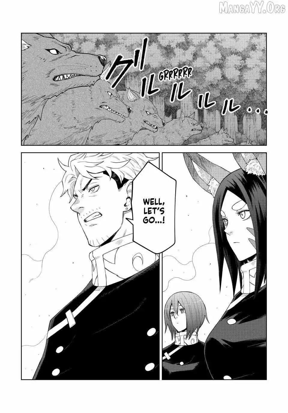 Tensei Shitara Slime Datta Ken: Clayman Revenge Chapter 45 page 32
