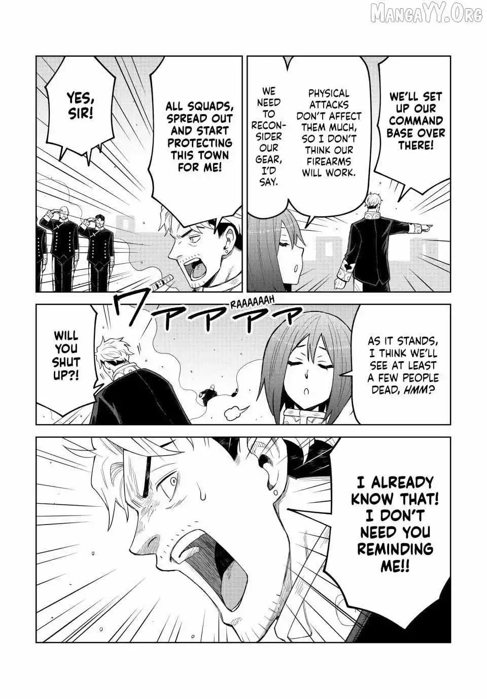 Tensei Shitara Slime Datta Ken: Clayman Revenge Chapter 45 page 28