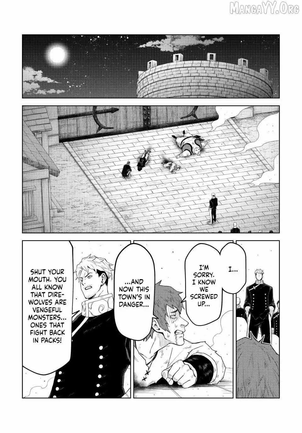 Tensei Shitara Slime Datta Ken: Clayman Revenge Chapter 45 page 21