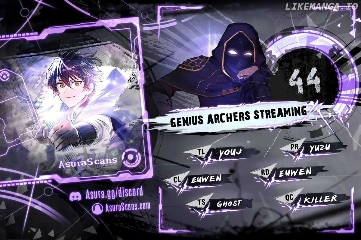 Genius Archer's Livestreaming Chapter 44 page 1