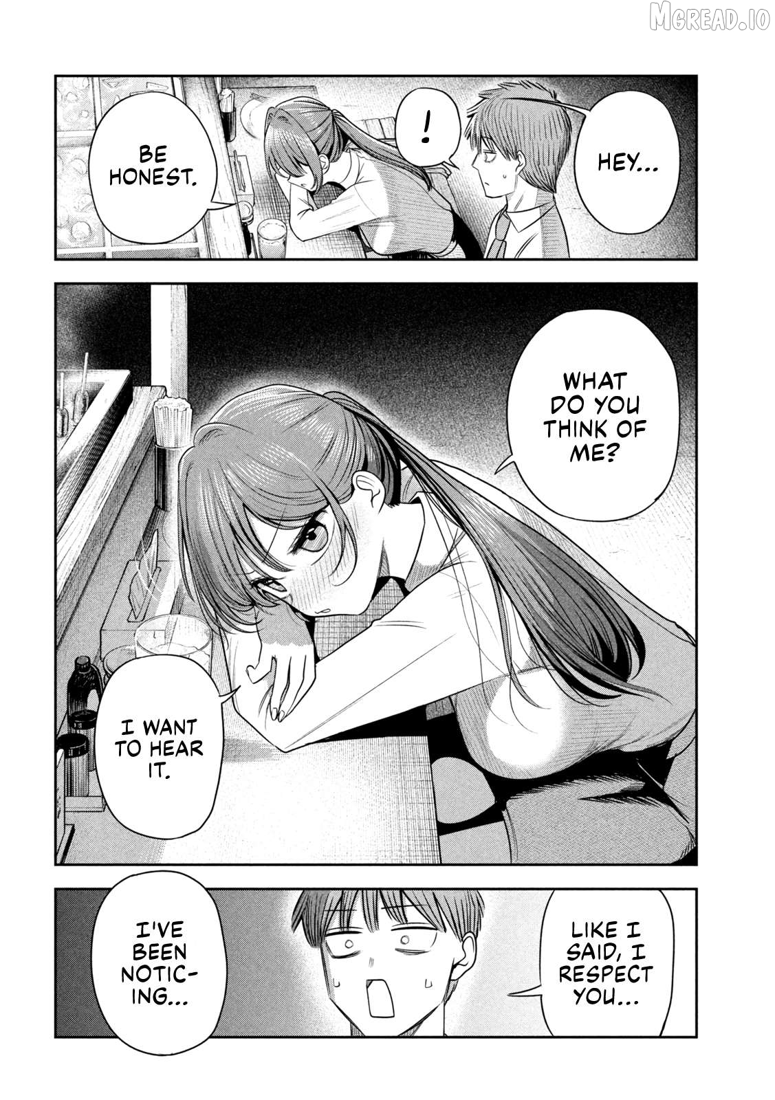 Sachou to Sake to Hoshi Chapter 44 page 12