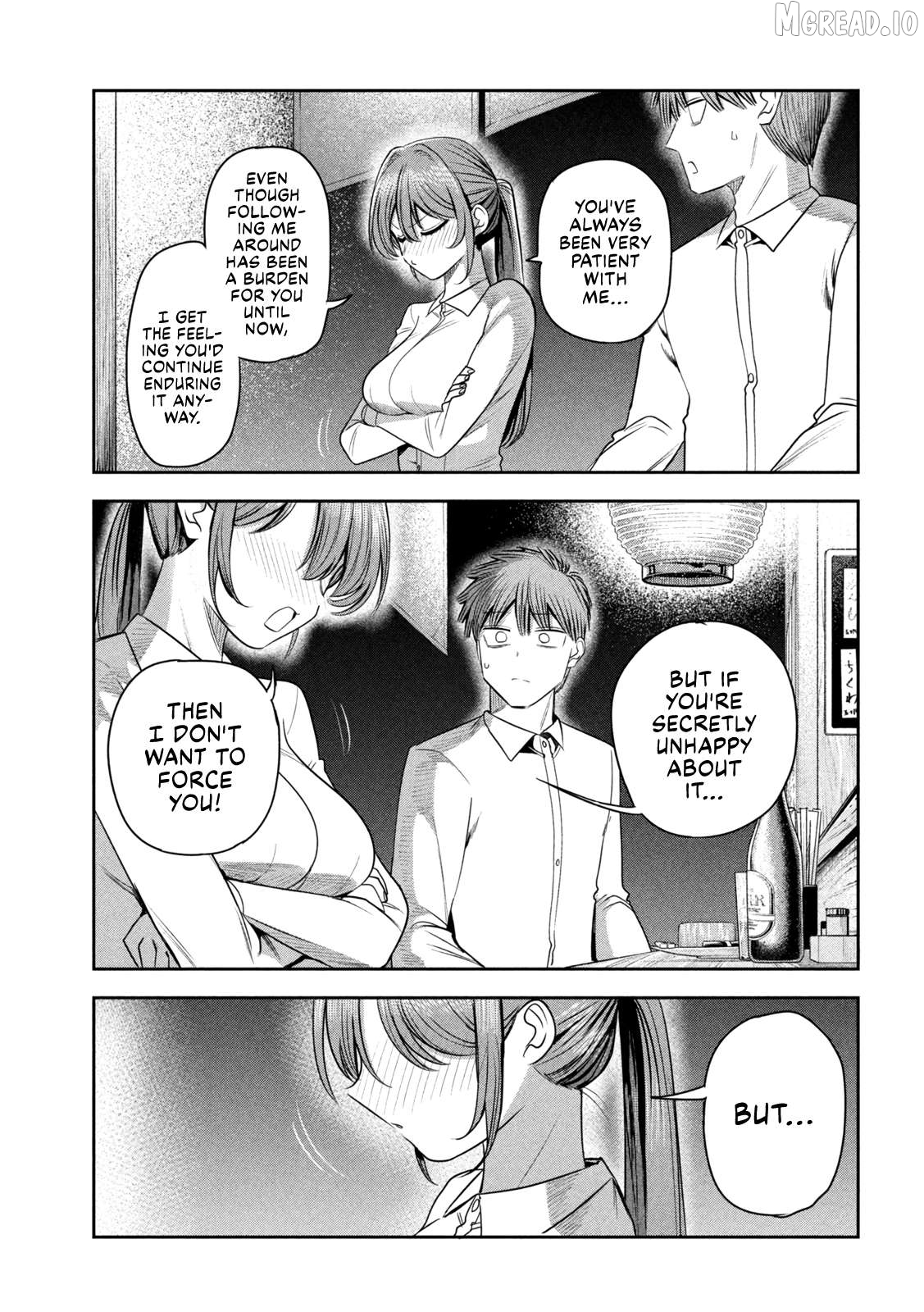 Sachou to Sake to Hoshi Chapter 44 page 13