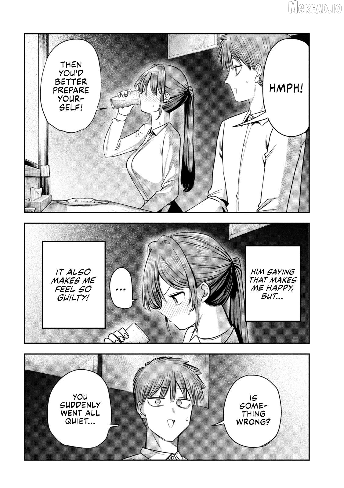 Sachou to Sake to Hoshi Chapter 44 page 16