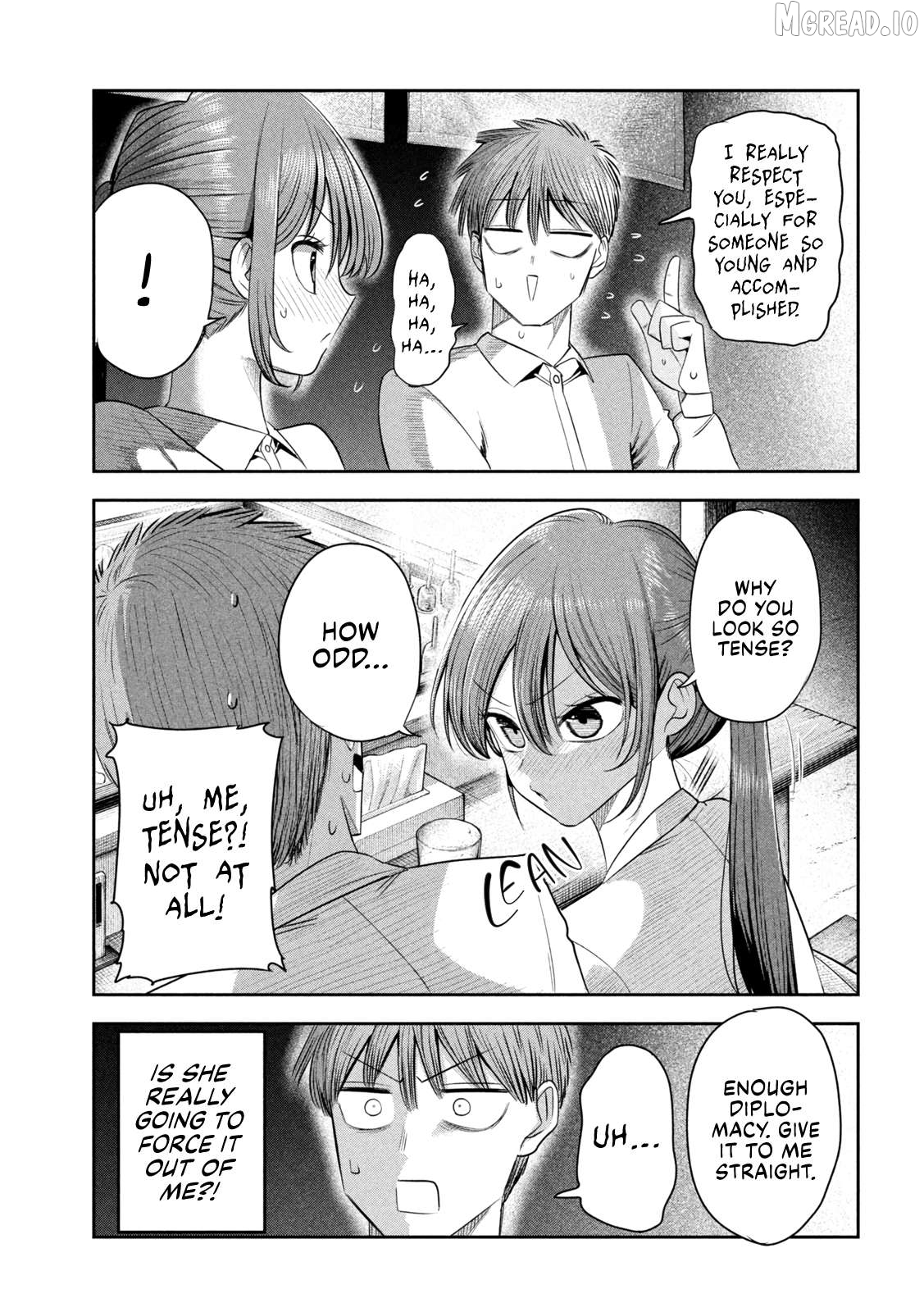 Sachou to Sake to Hoshi Chapter 44 page 3
