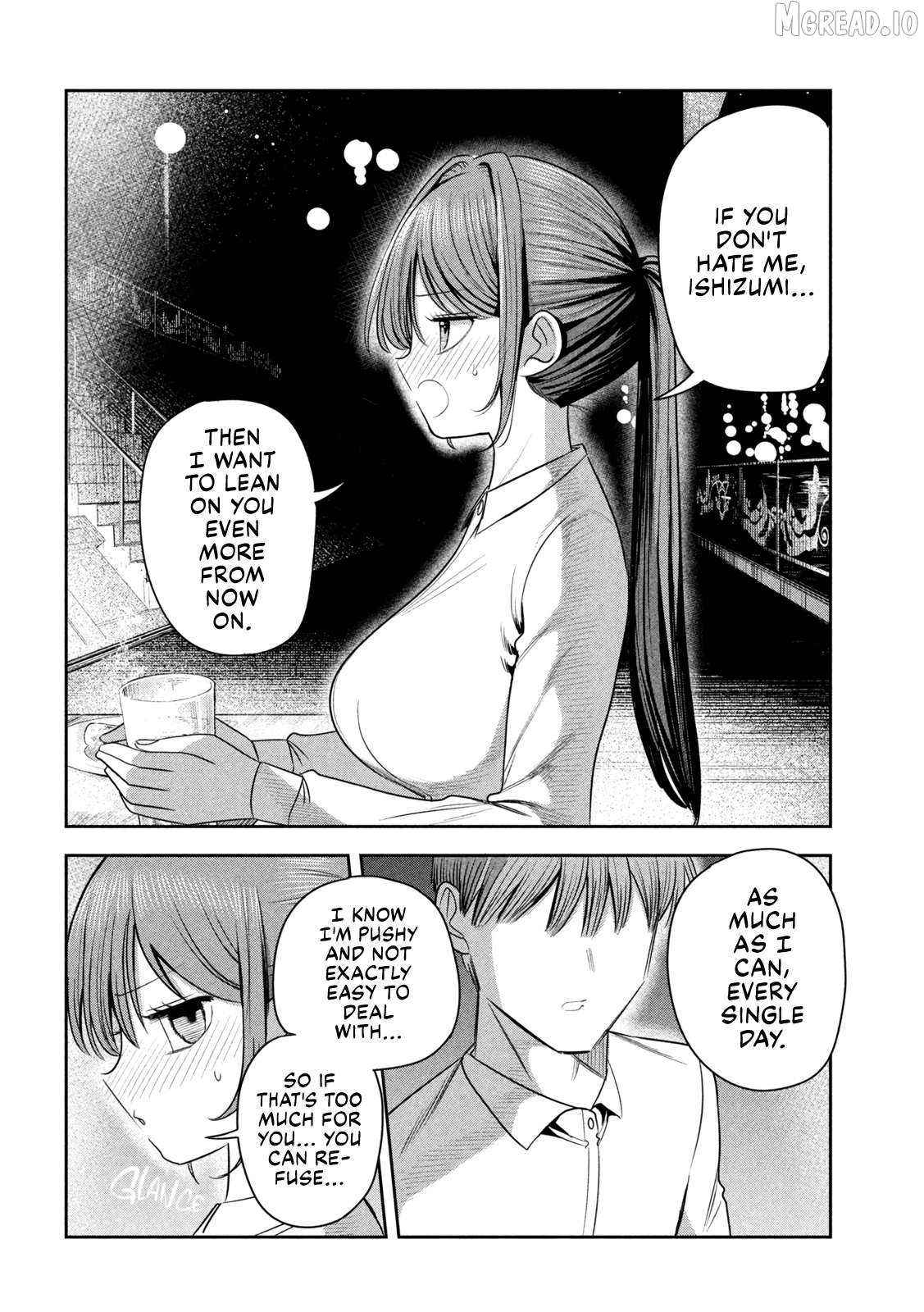 Sachou to Sake to Hoshi Chapter 44 page 14