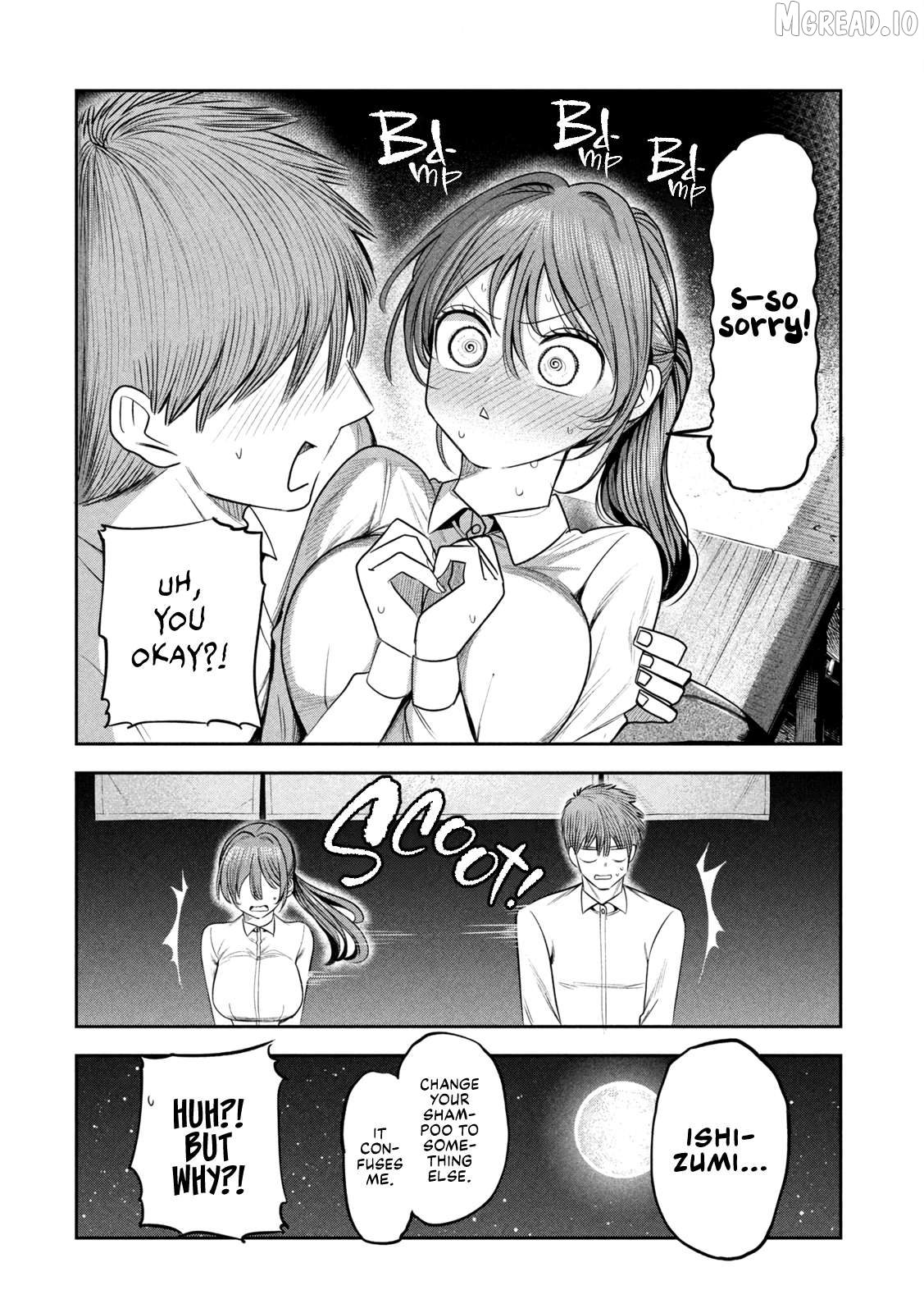 Sachou to Sake to Hoshi Chapter 44 page 21