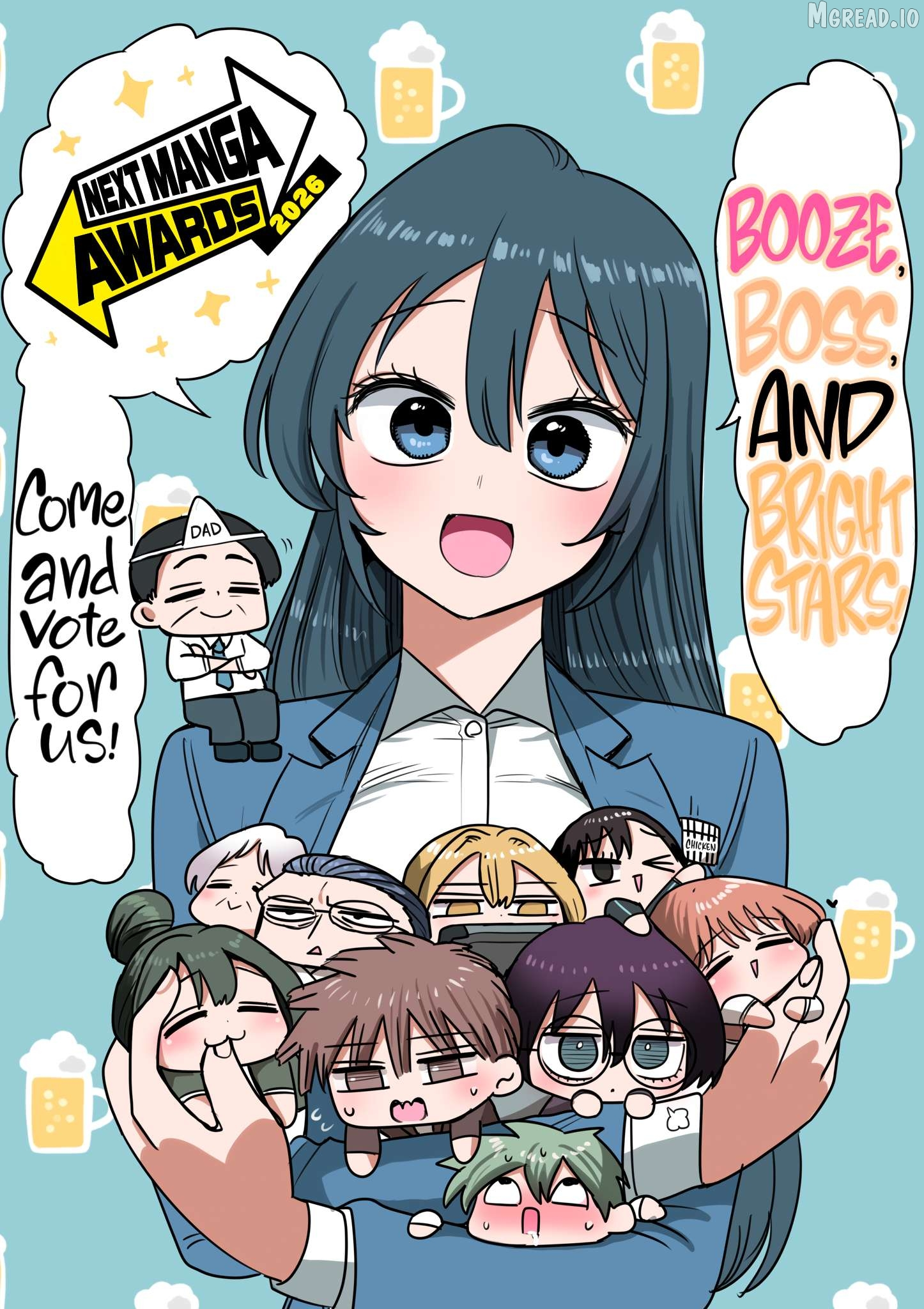Sachou to Sake to Hoshi Chapter 44 page 22