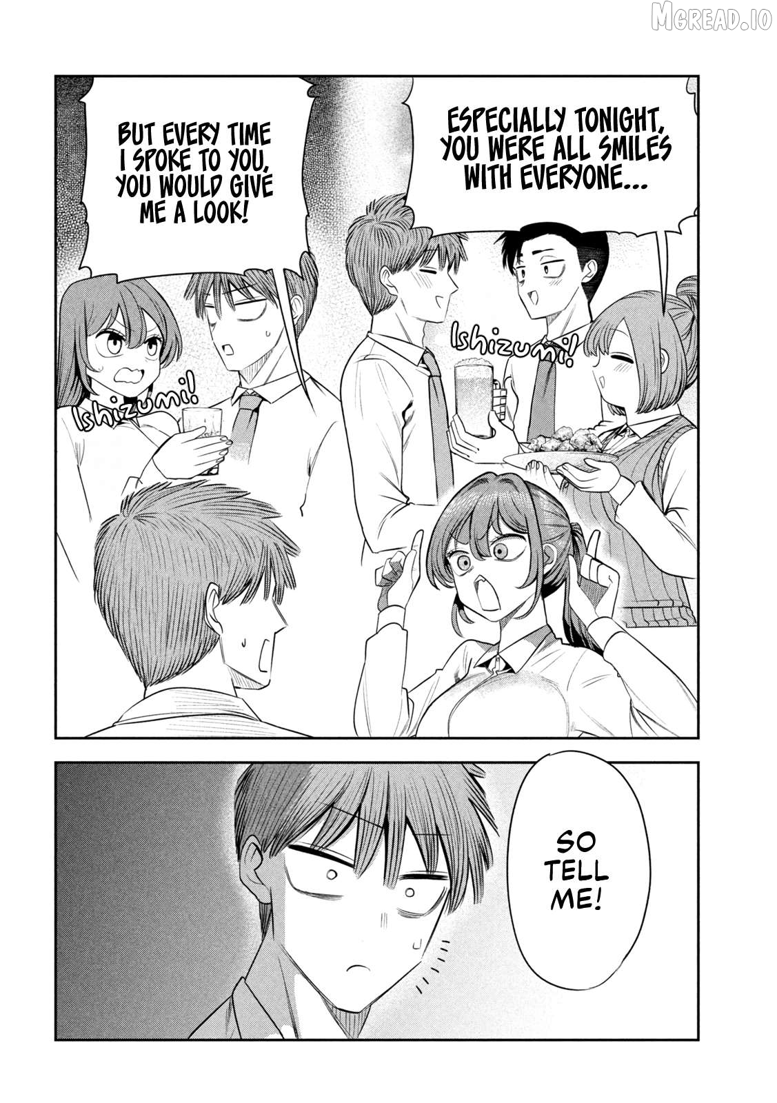 Sachou to Sake to Hoshi Chapter 44 page 8