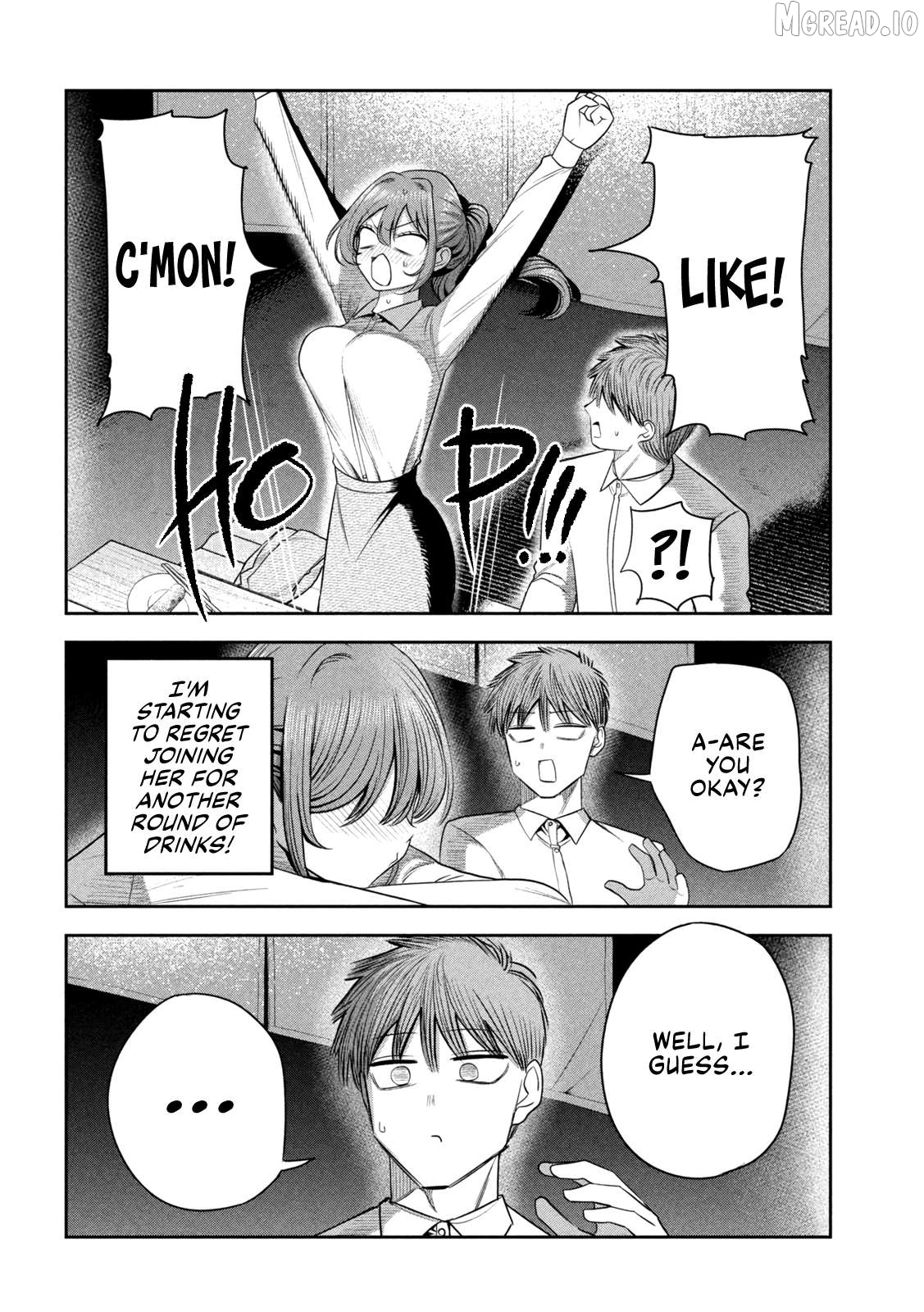 Sachou to Sake to Hoshi Chapter 44 page 10