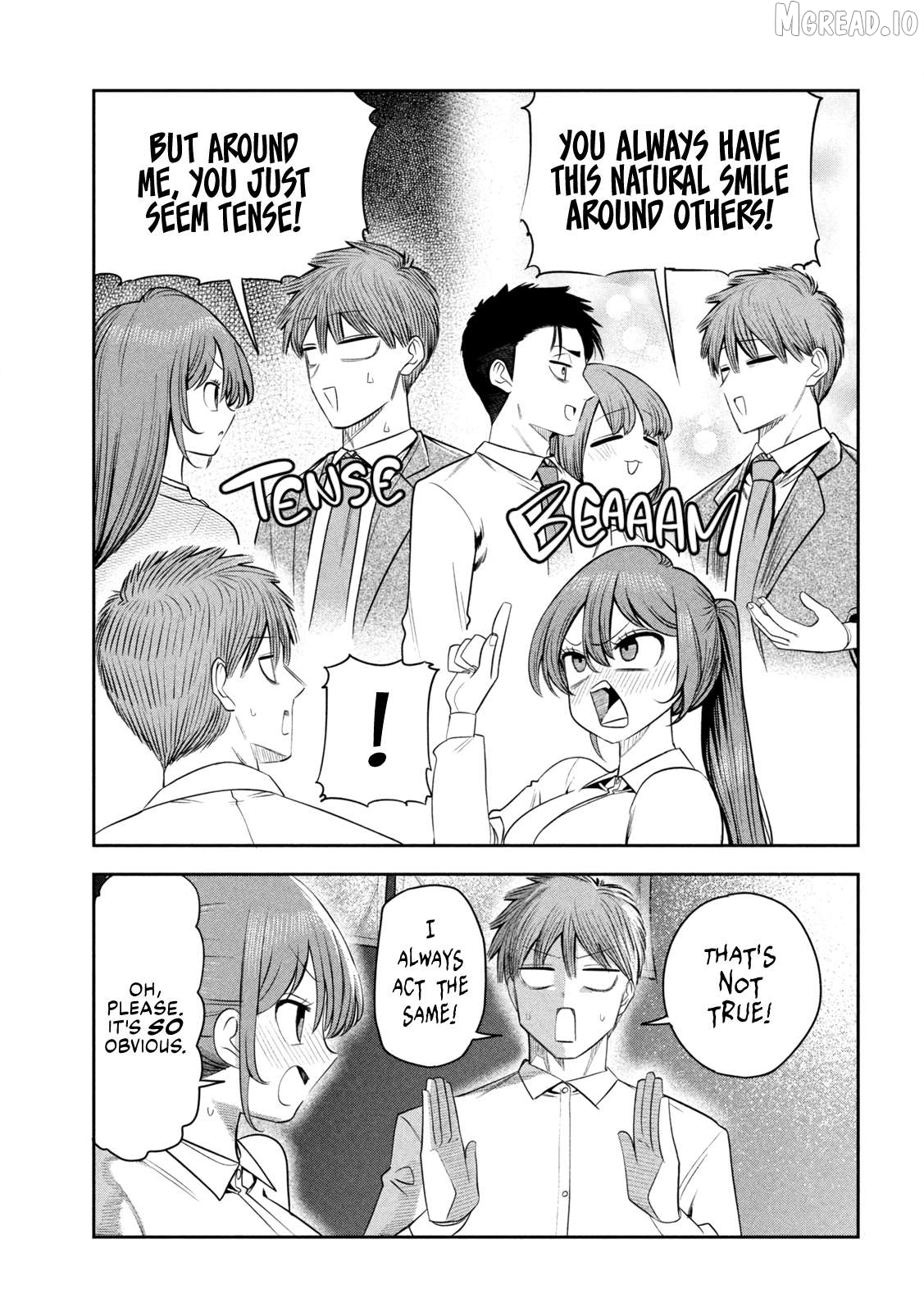 Sachou to Sake to Hoshi Chapter 44 page 7