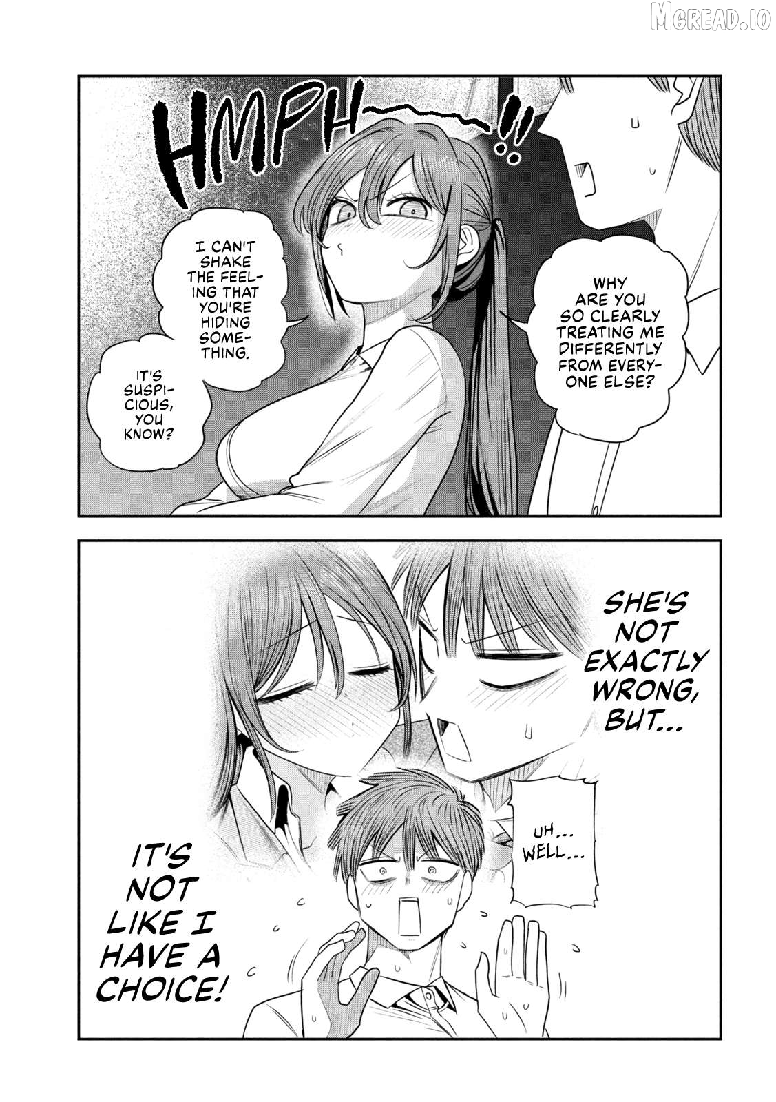 Sachou to Sake to Hoshi Chapter 44 page 9