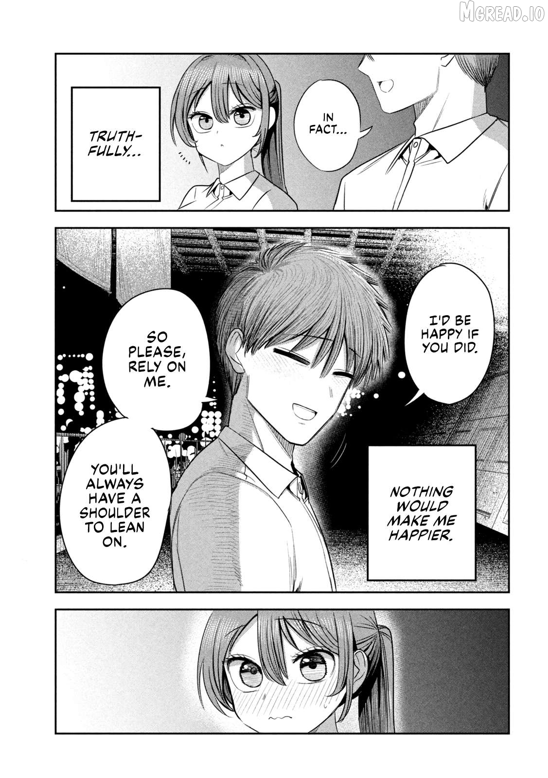 Sachou to Sake to Hoshi Chapter 44 page 15