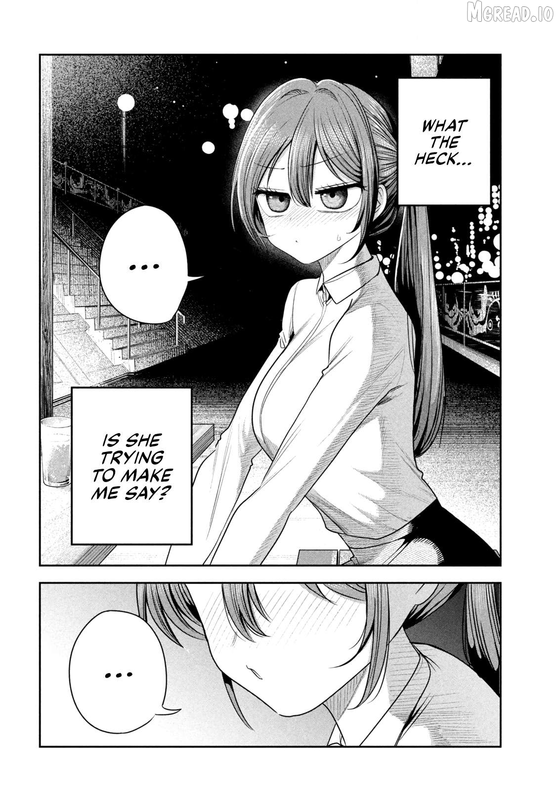 Sachou to Sake to Hoshi Chapter 44 page 4