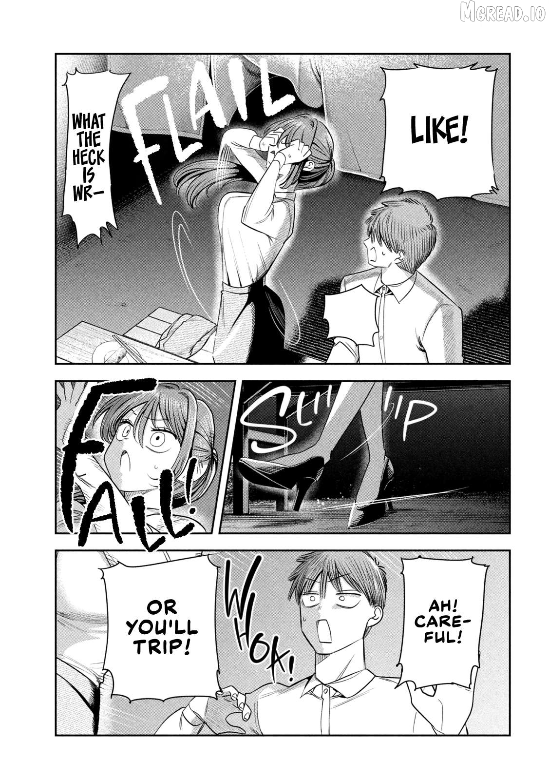 Sachou to Sake to Hoshi Chapter 44 page 19