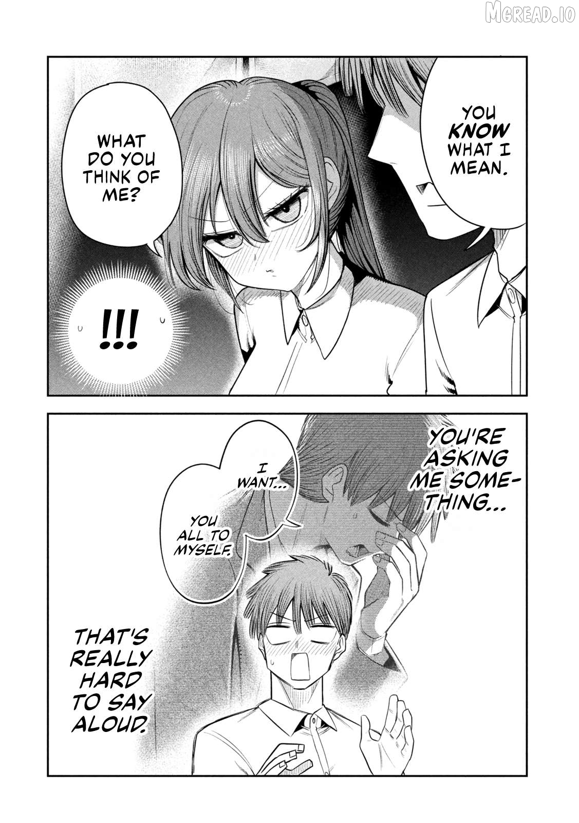 Sachou to Sake to Hoshi Chapter 44 page 2