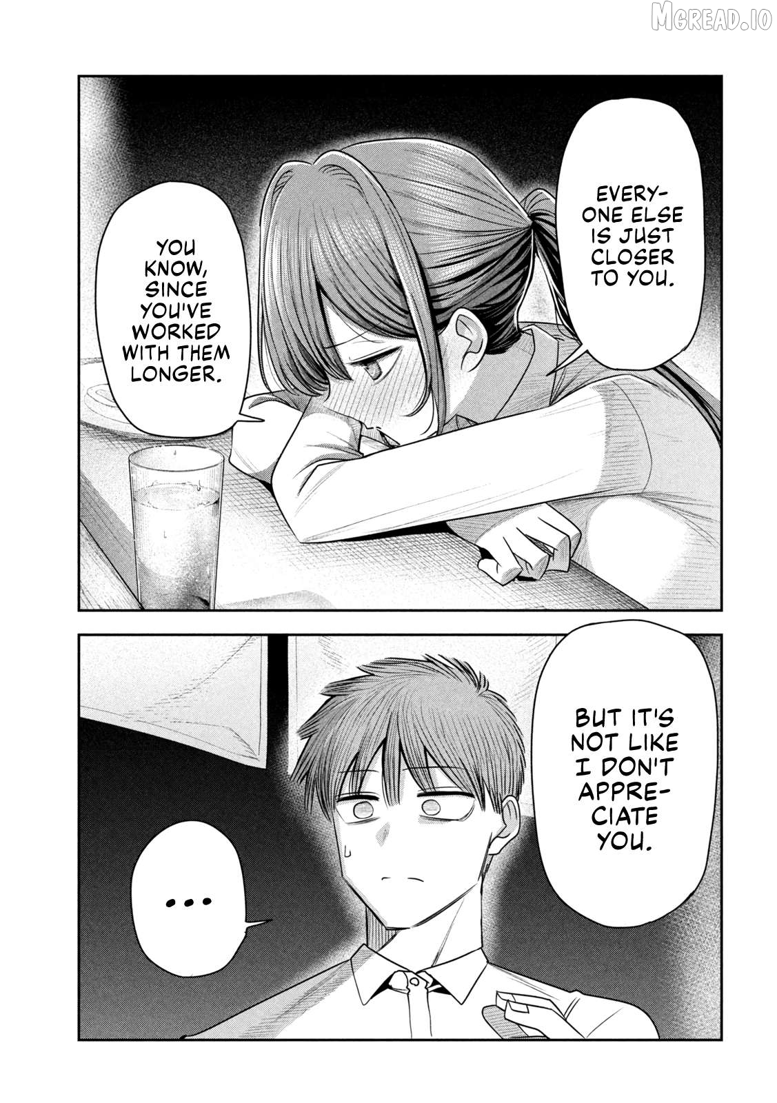 Sachou to Sake to Hoshi Chapter 44 page 11