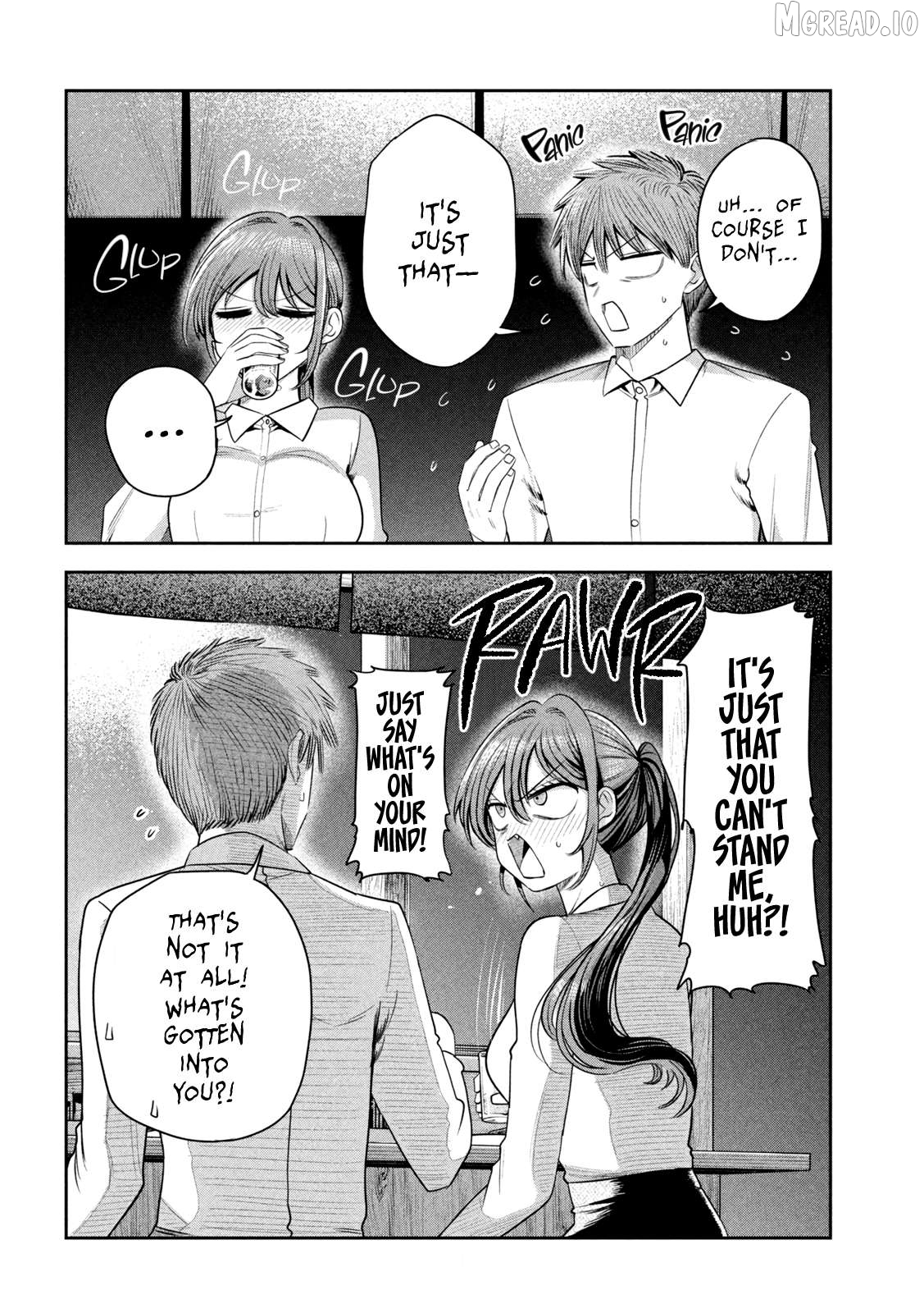 Sachou to Sake to Hoshi Chapter 44 page 6