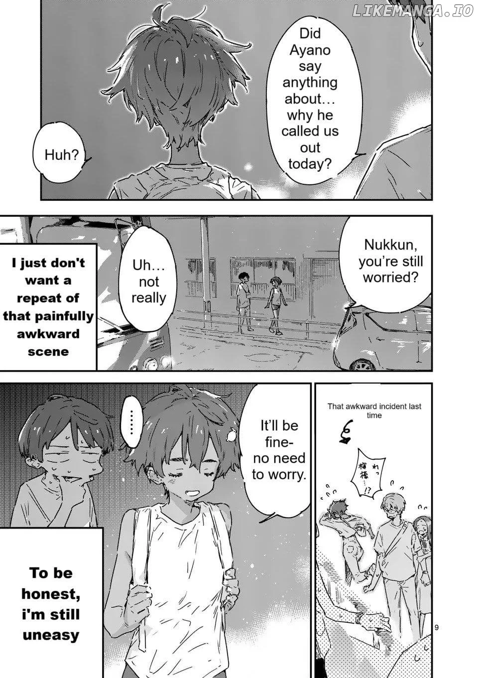 Too Many Losing Heroines! Chapter 21.1 page 9