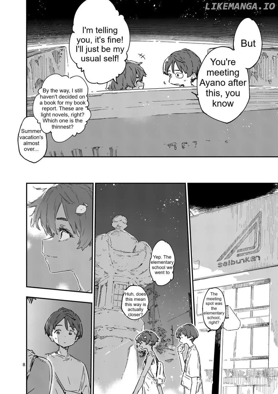 Too Many Losing Heroines! Chapter 21.1 page 8