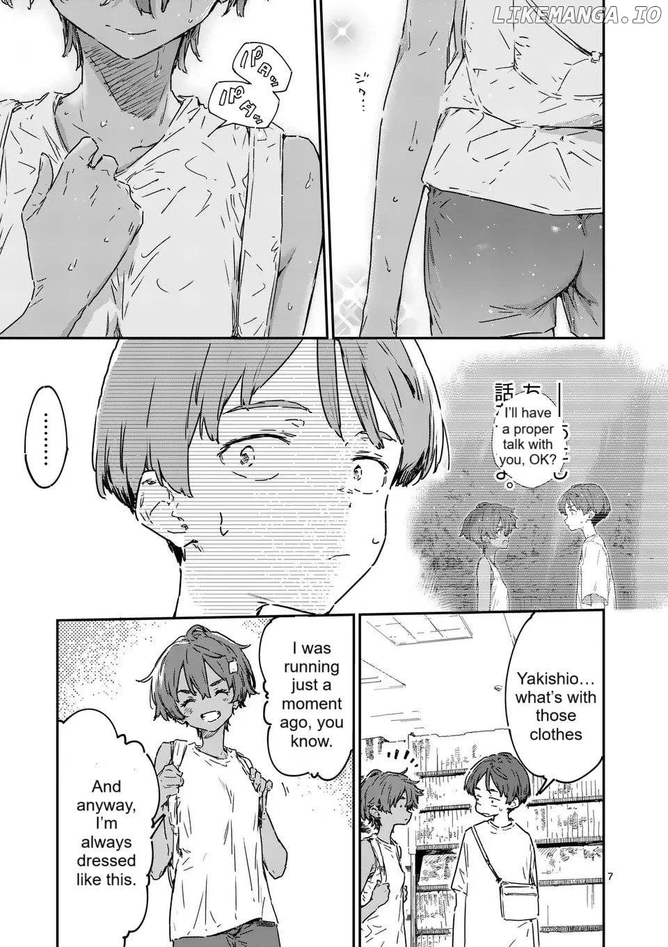 Too Many Losing Heroines! Chapter 21.1 page 7