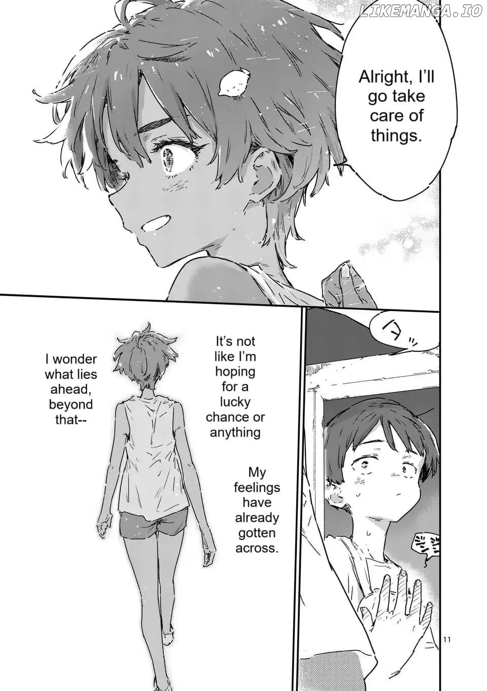 Too Many Losing Heroines! Chapter 21.1 page 11
