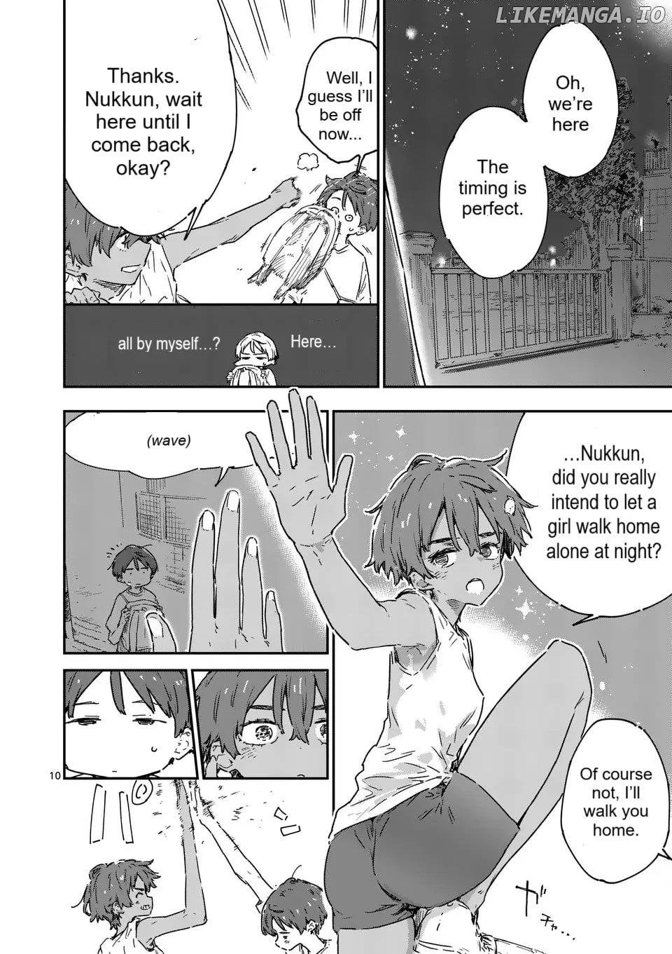 Too Many Losing Heroines! Chapter 21.1 page 10