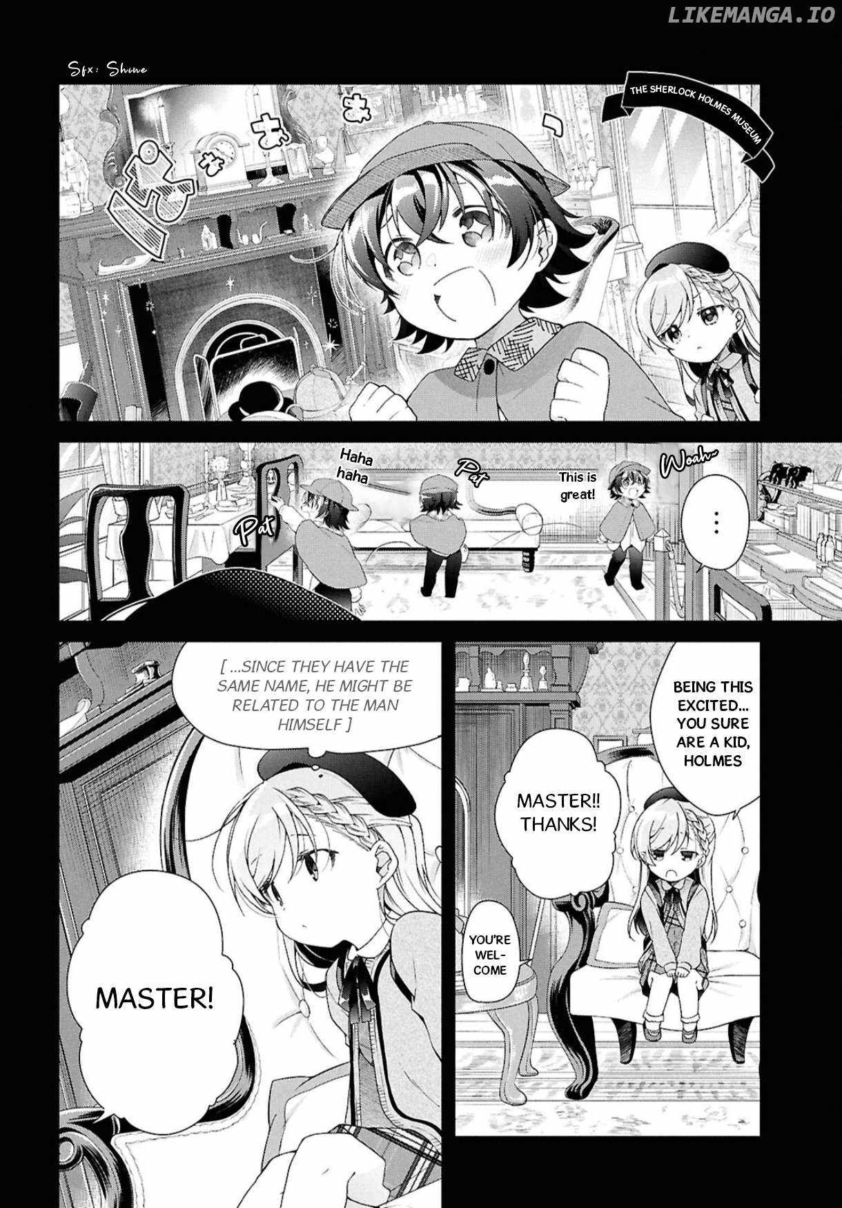 Isshiki-san wa Koi wo shiritai Chapter 41.1 page 9