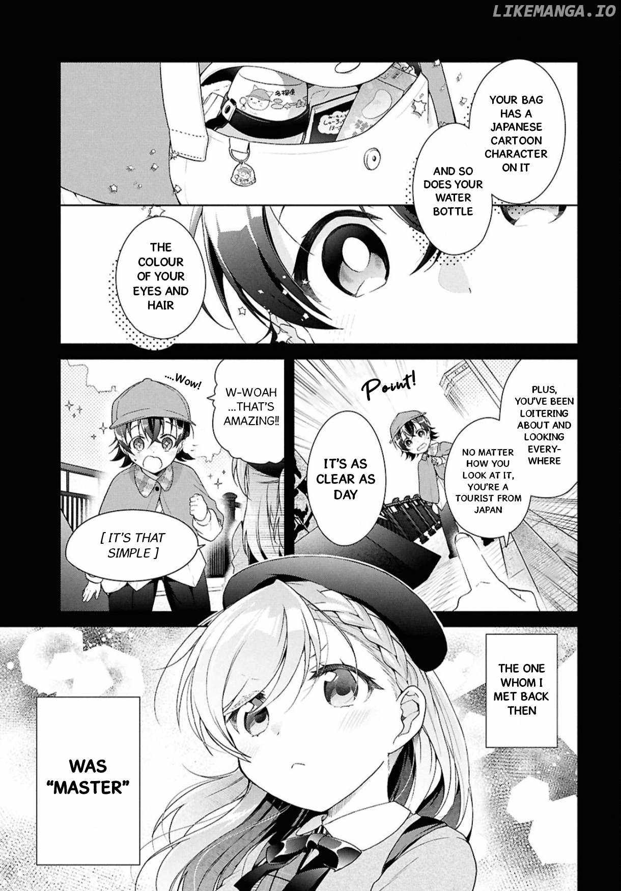 Isshiki-san wa Koi wo shiritai Chapter 41.1 page 4