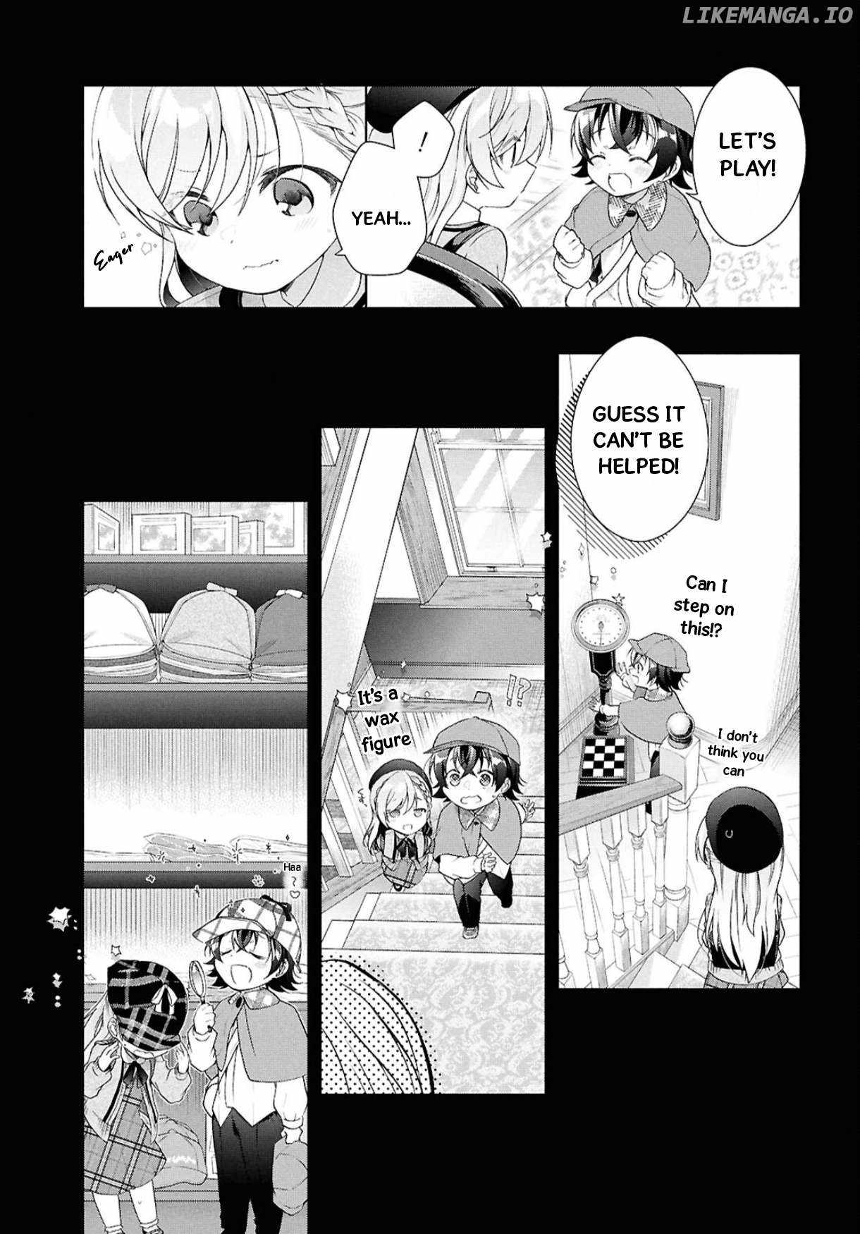 Isshiki-san wa Koi wo shiritai Chapter 41.1 page 10