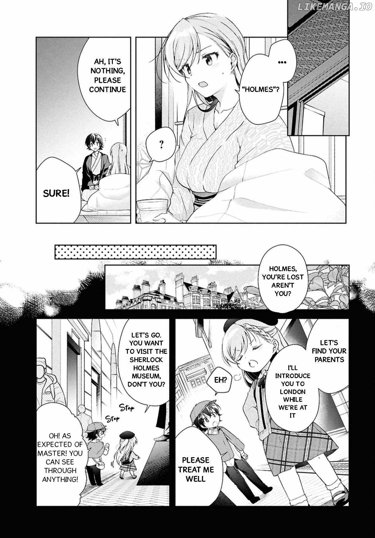 Isshiki-san wa Koi wo shiritai Chapter 41.1 page 8