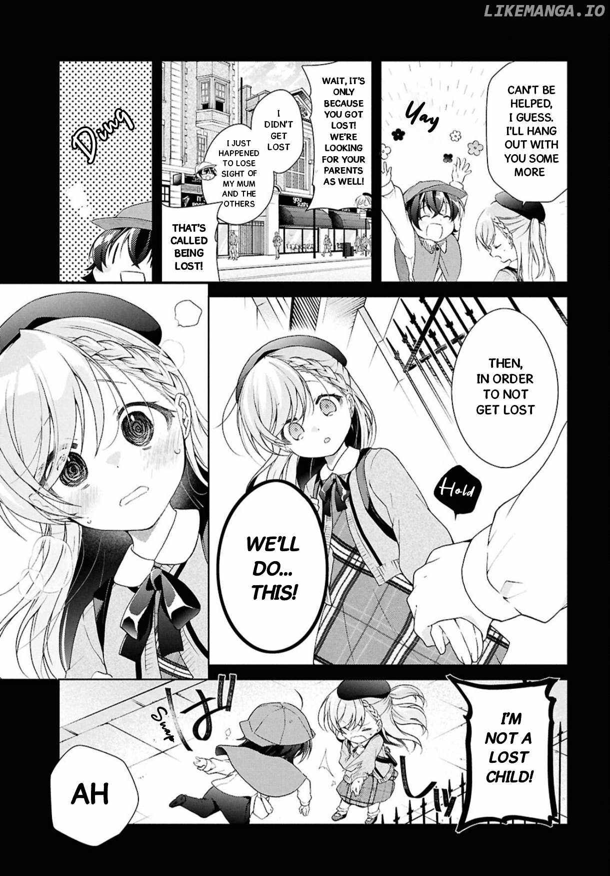 Isshiki-san wa Koi wo shiritai Chapter 41.1 page 12