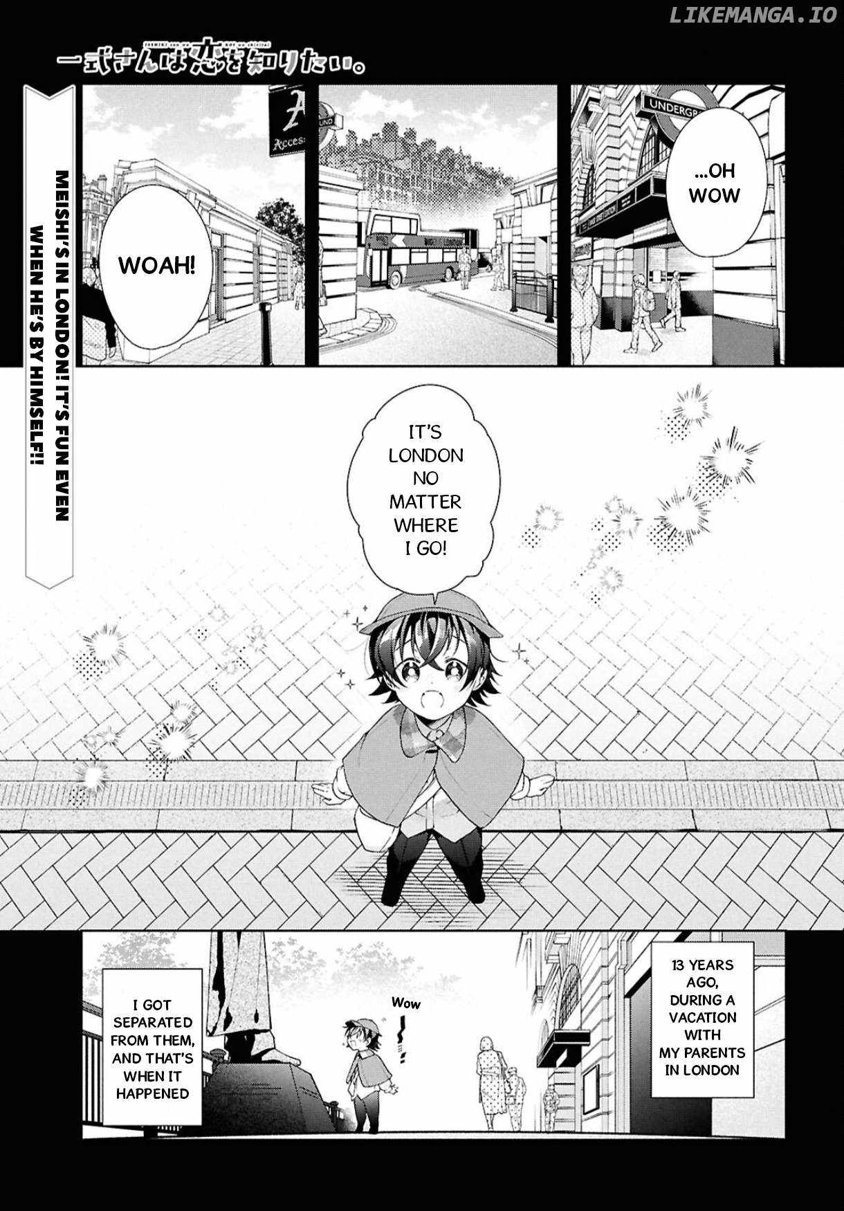 Isshiki-san wa Koi wo shiritai Chapter 41.1 page 2