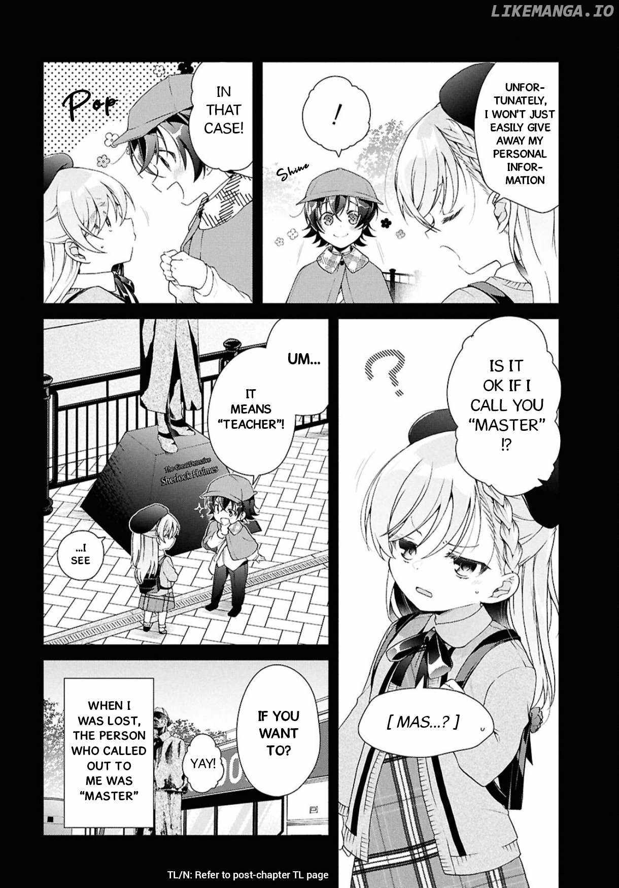 Isshiki-san wa Koi wo shiritai Chapter 41.1 page 7