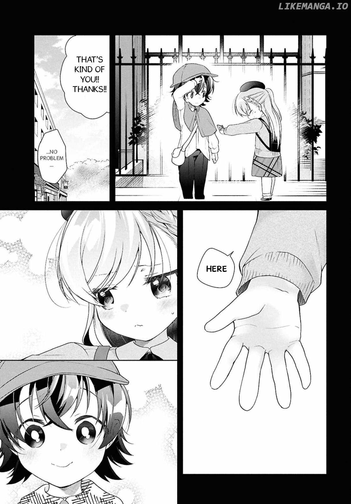 Isshiki-san wa Koi wo shiritai Chapter 41.1 page 14
