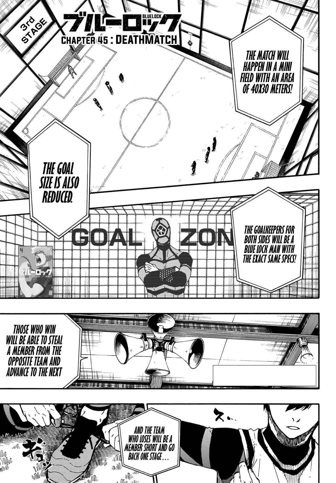 Blue Lock Chapter 45 page 2