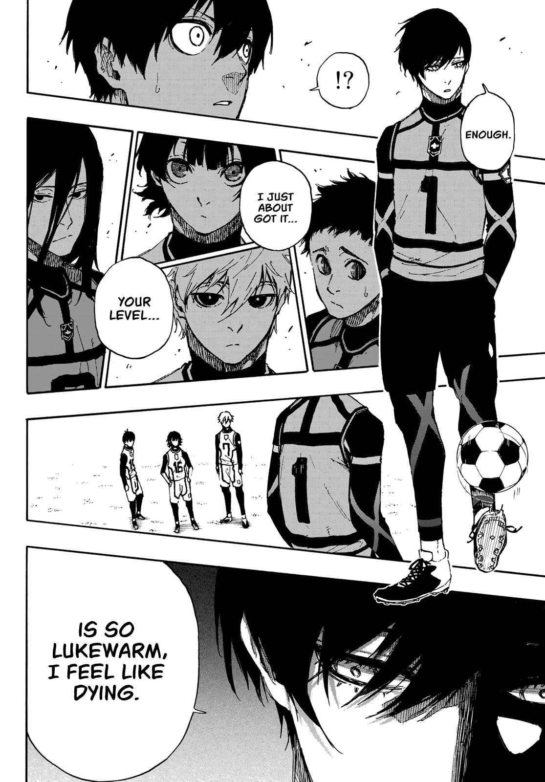 Blue Lock Chapter 45 page 12