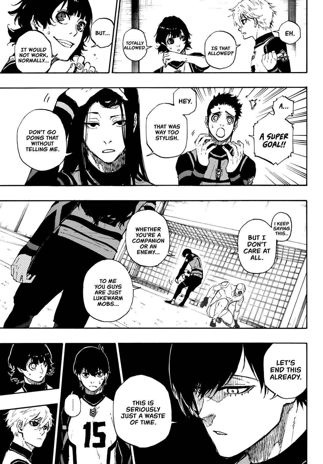 Blue Lock Chapter 45 page 16