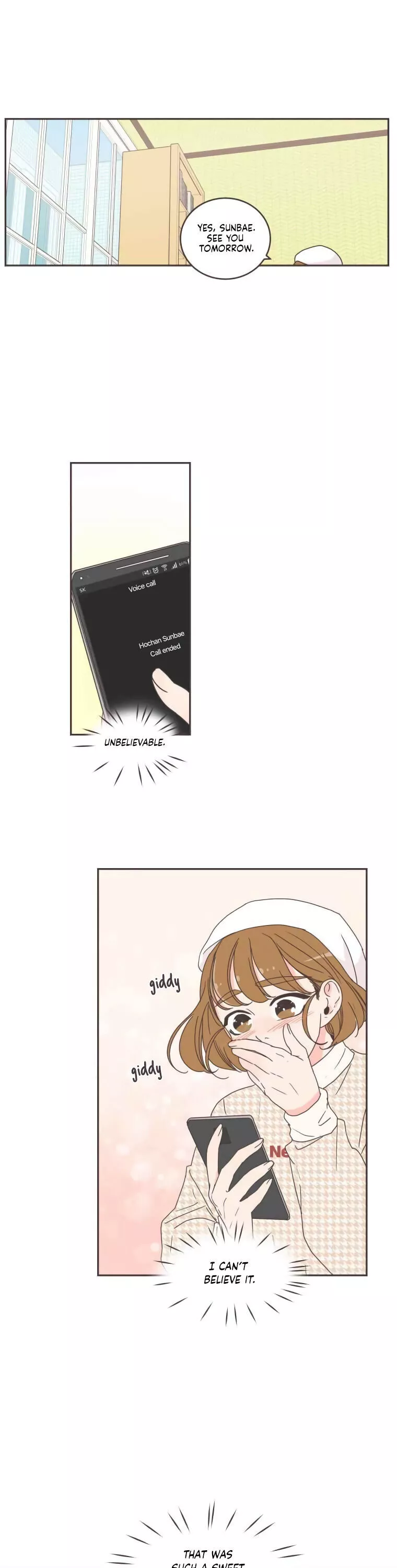 She's My Type Chapter 41 page 1