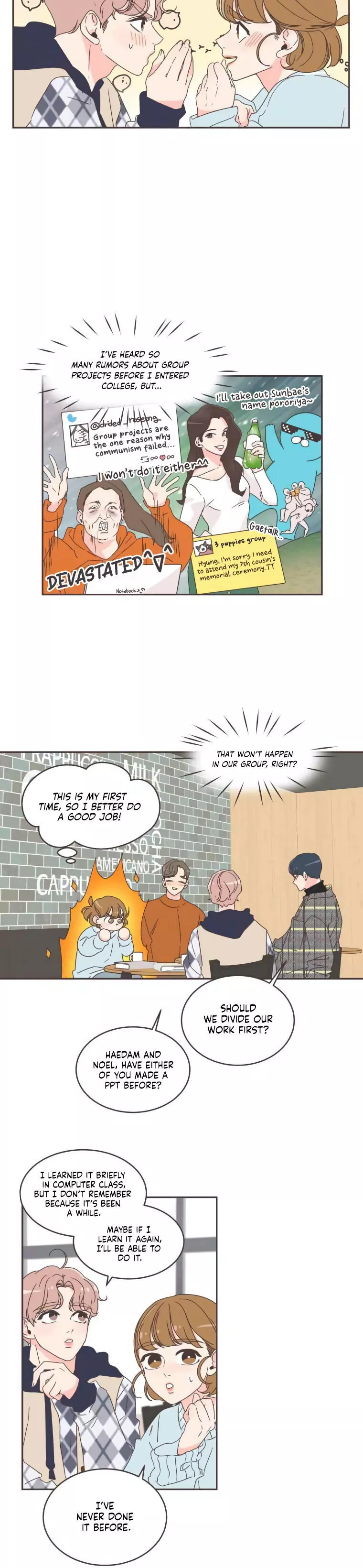 She's My Type Chapter 41 page 11
