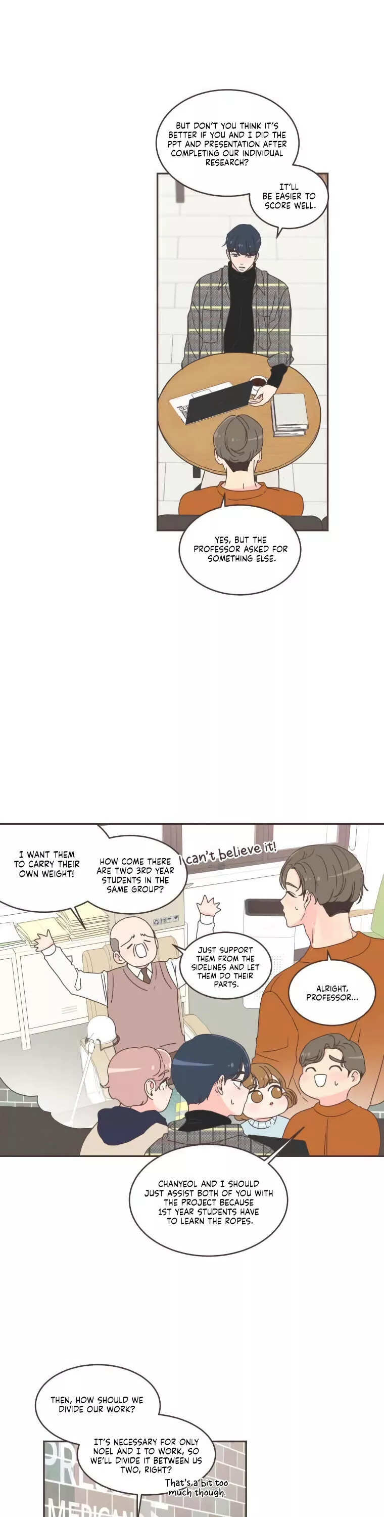She's My Type Chapter 41 page 12