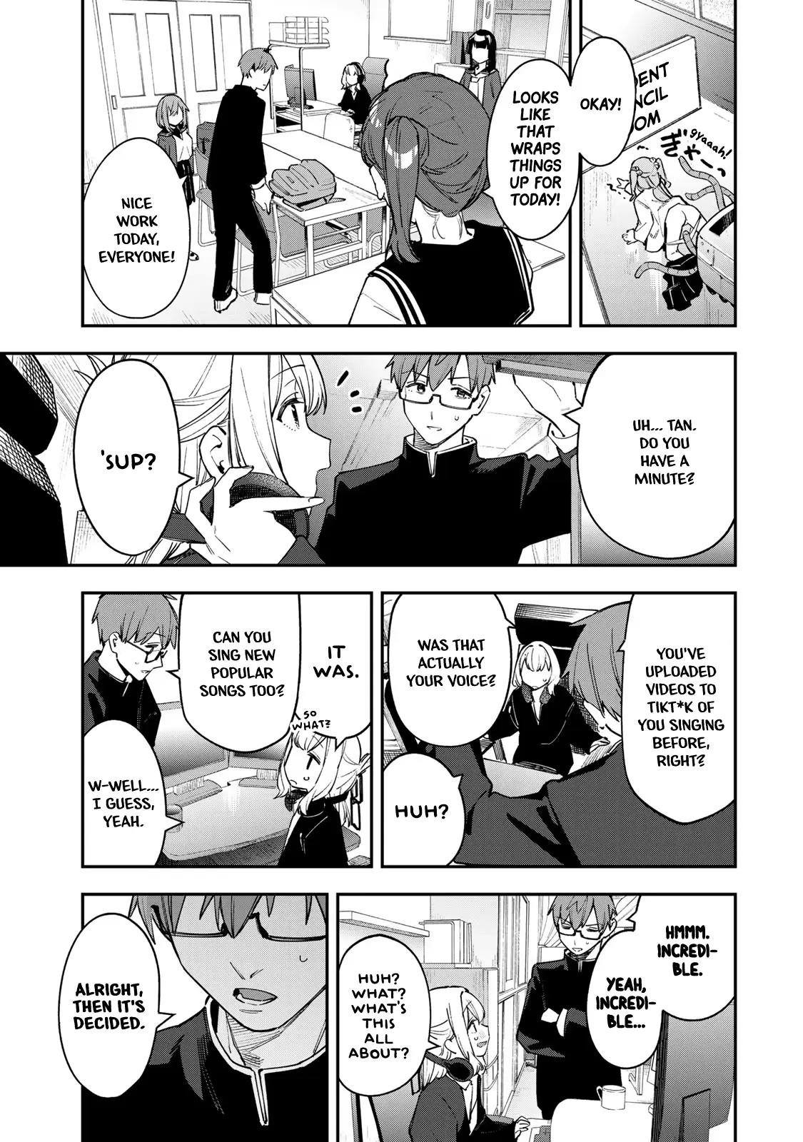 Seitokai ni mo Ana wa Aru! Chapter 44 page 1