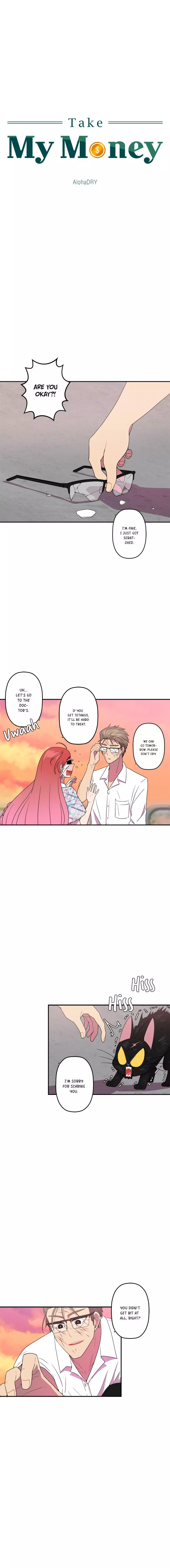 Take My Money Chapter 45 page 1