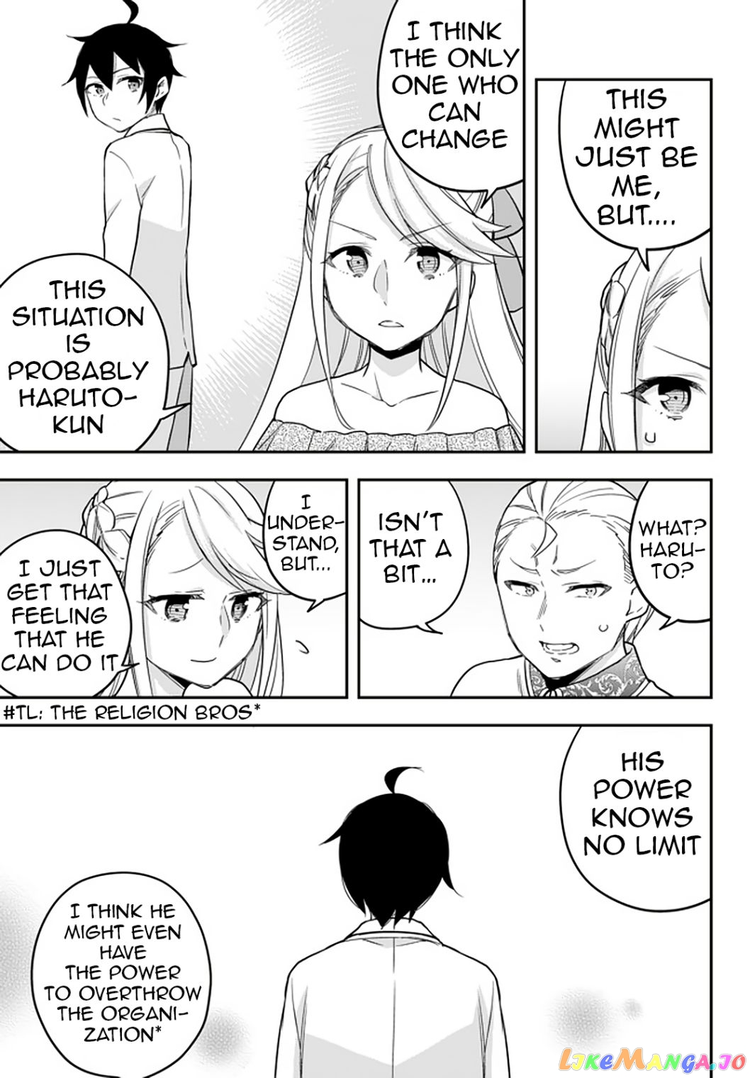Jitsu wa Ore, Saikyou deshita? Chapter 22.2 page 1
