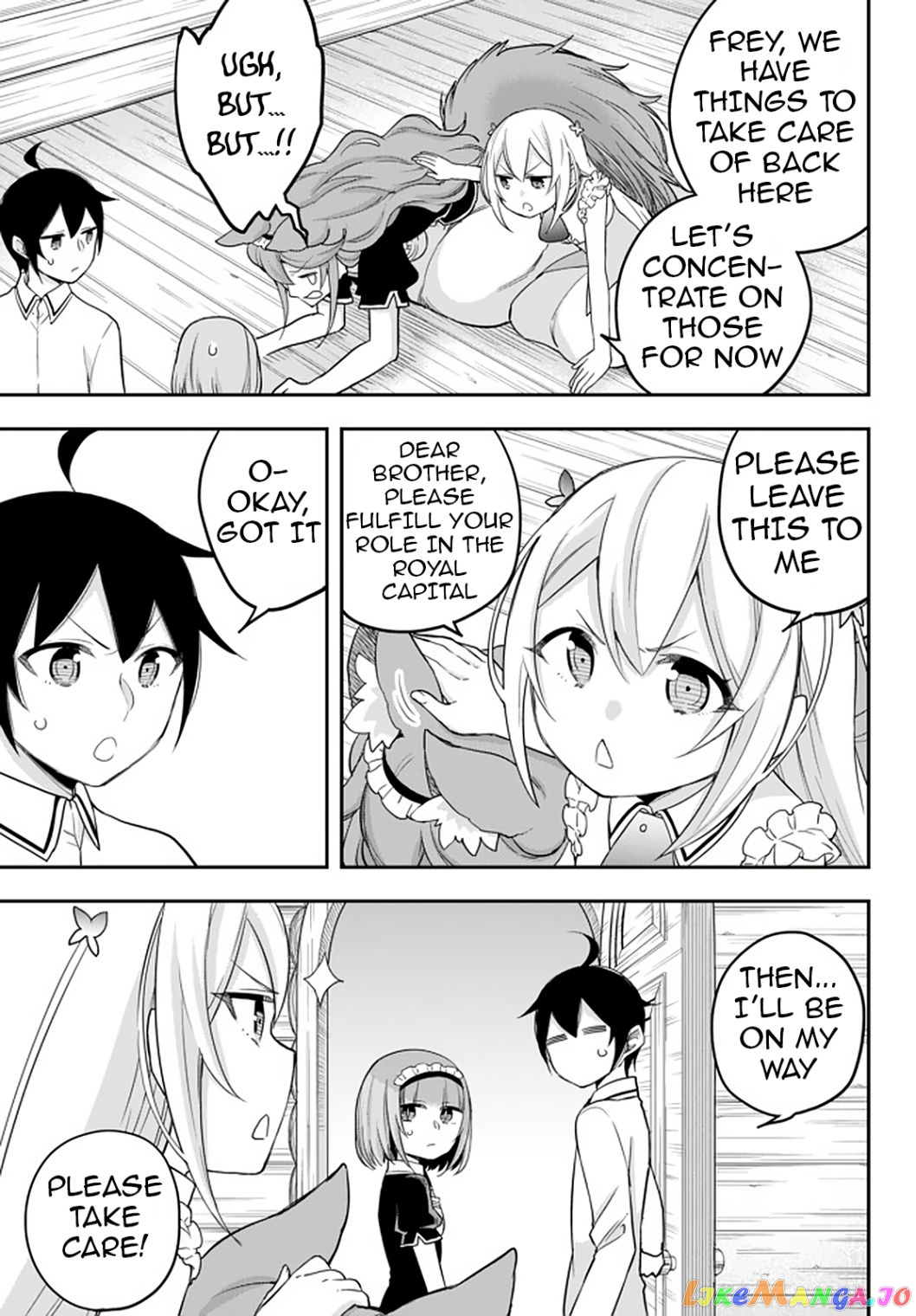Jitsu wa Ore, Saikyou deshita? Chapter 22.2 page 15