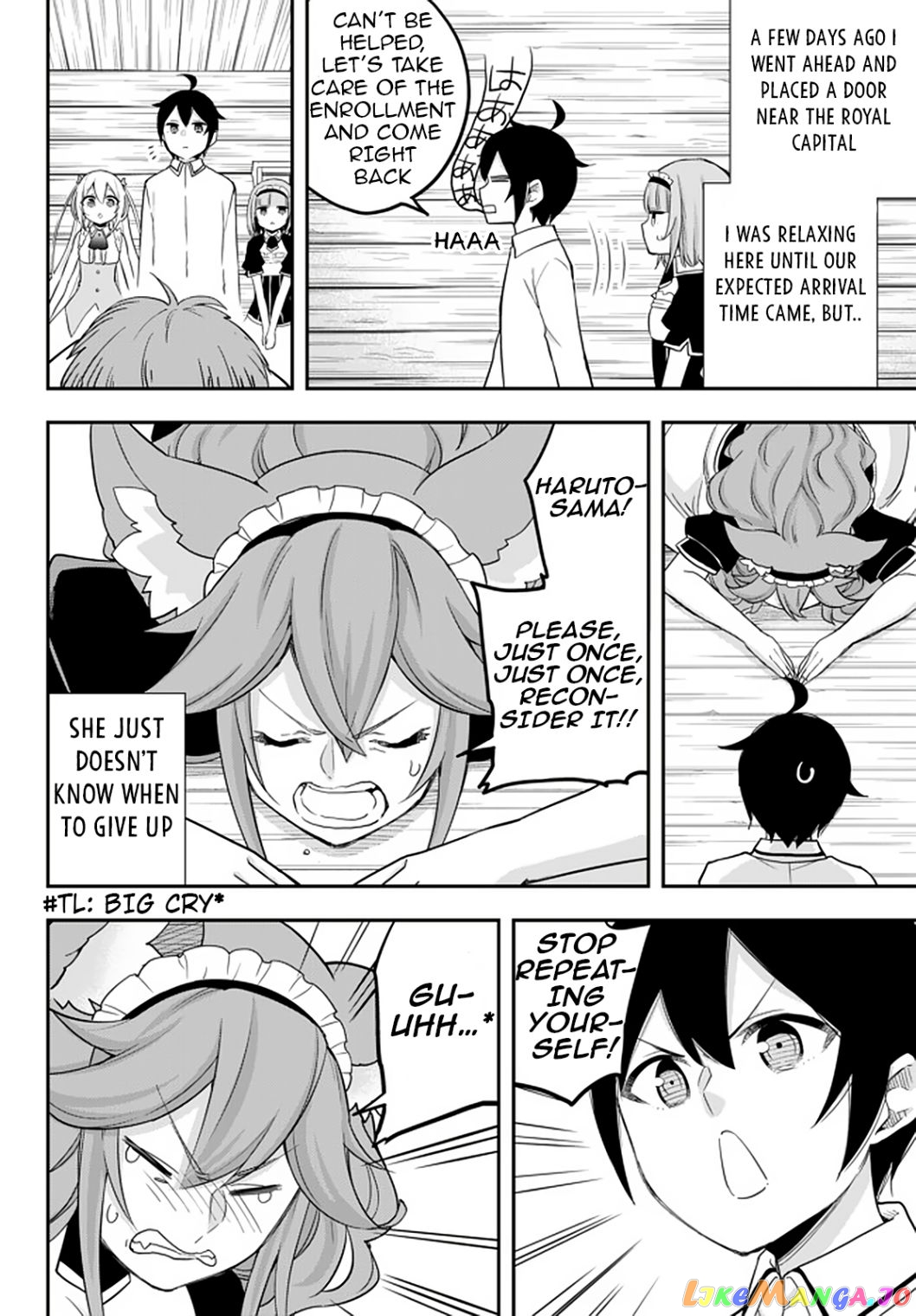 Jitsu wa Ore, Saikyou deshita? Chapter 22.2 page 14