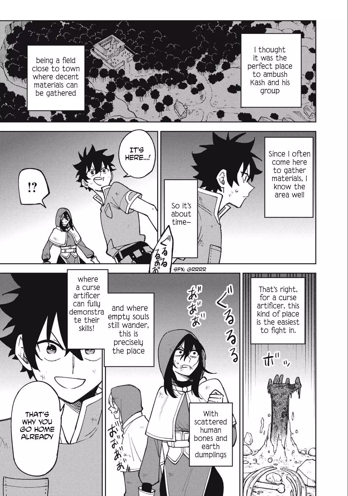 My S-Rank Party Fired Me for Being a Cursificer ~ I Can Only Make “Cursed Items”, but They're Artifact Class! Chapter 25.3 page 11