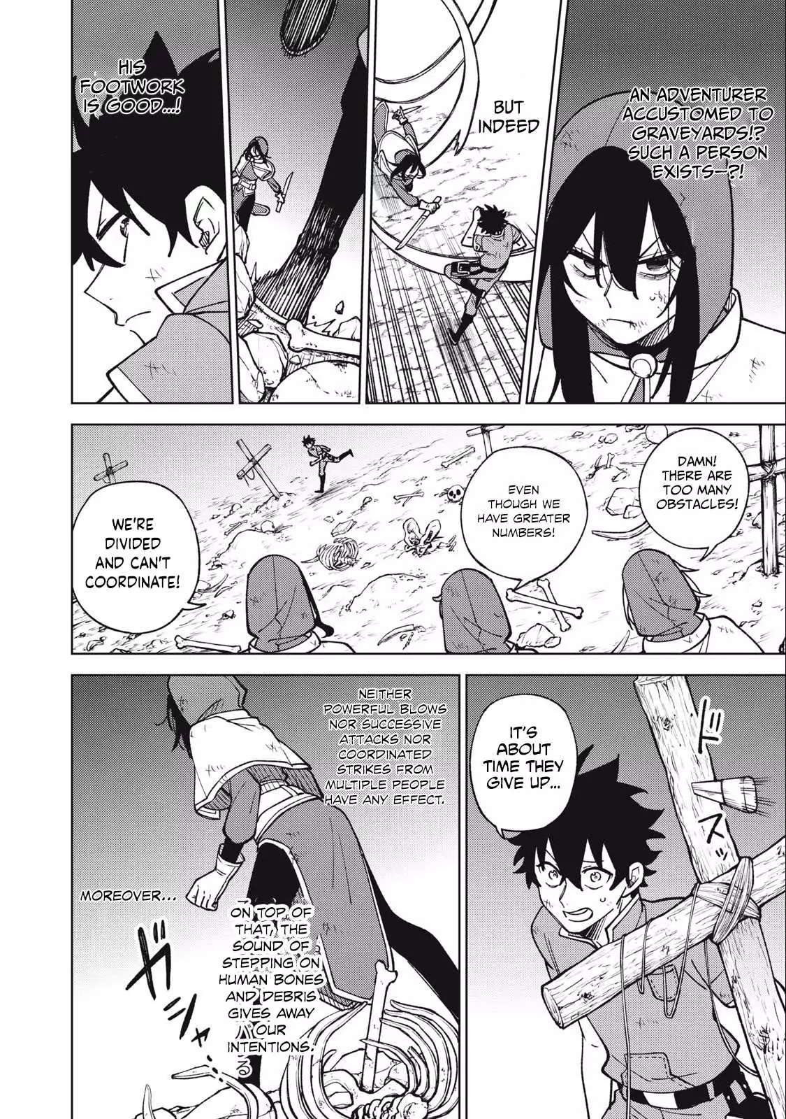 My S-Rank Party Fired Me for Being a Cursificer ~ I Can Only Make “Cursed Items”, but They're Artifact Class! Chapter 25.3 page 8