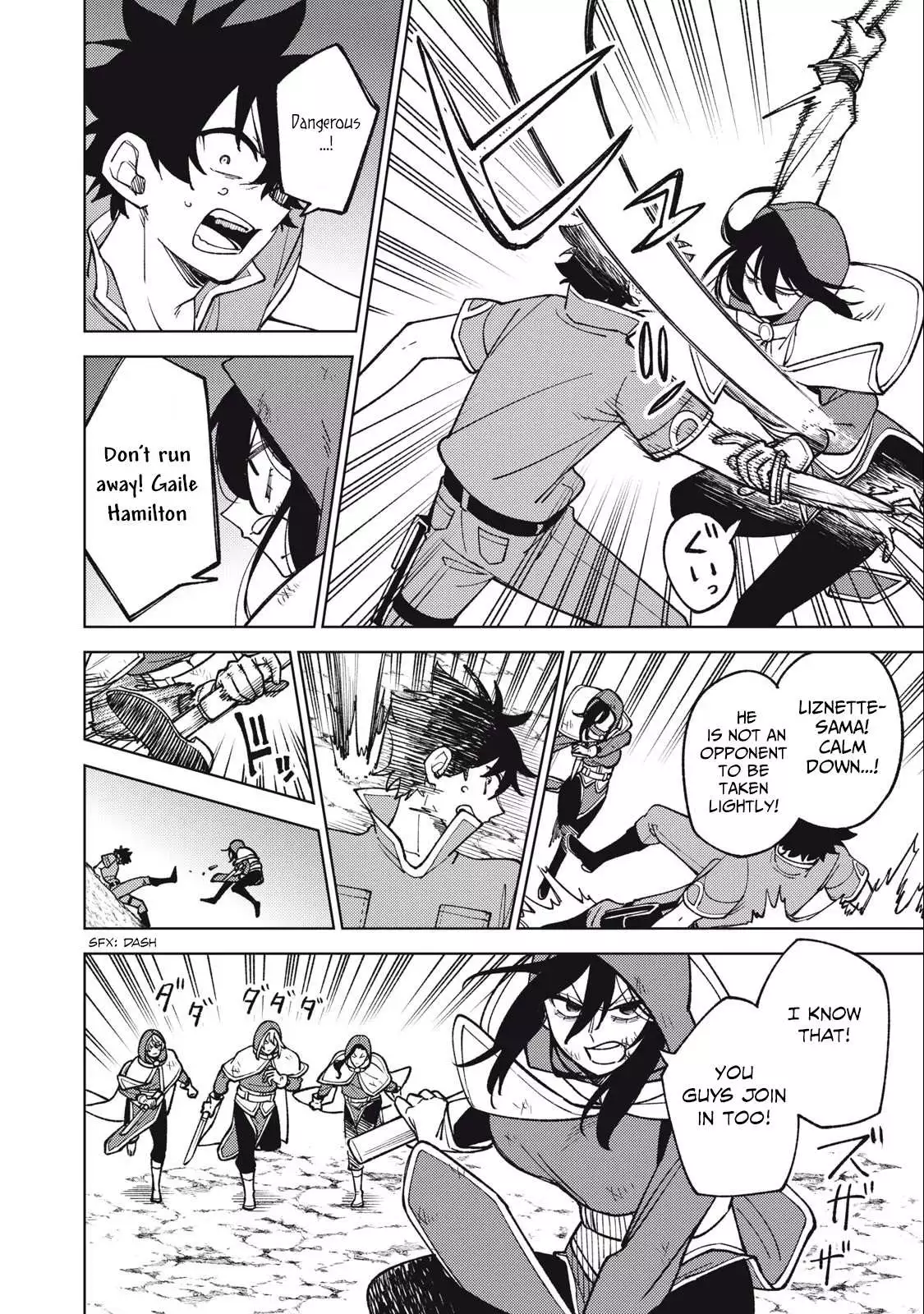 My S-Rank Party Fired Me for Being a Cursificer ~ I Can Only Make “Cursed Items”, but They're Artifact Class! Chapter 25.3 page 4