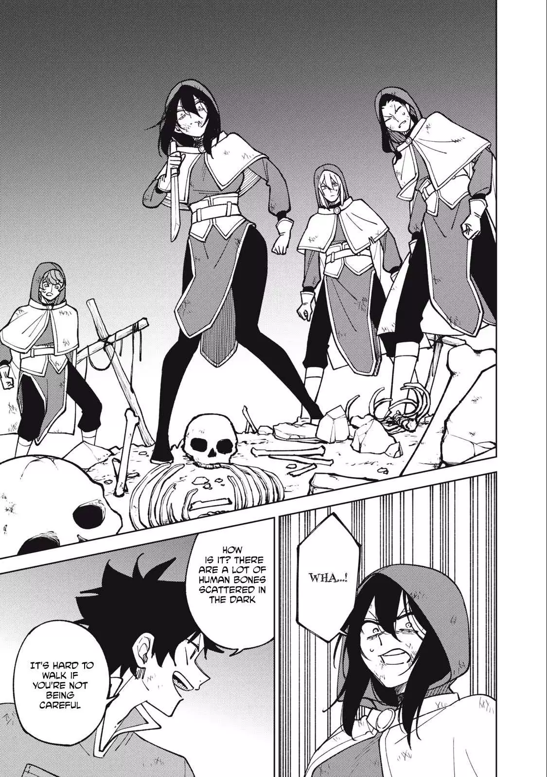 My S-Rank Party Fired Me for Being a Cursificer ~ I Can Only Make “Cursed Items”, but They're Artifact Class! Chapter 25.3 page 7